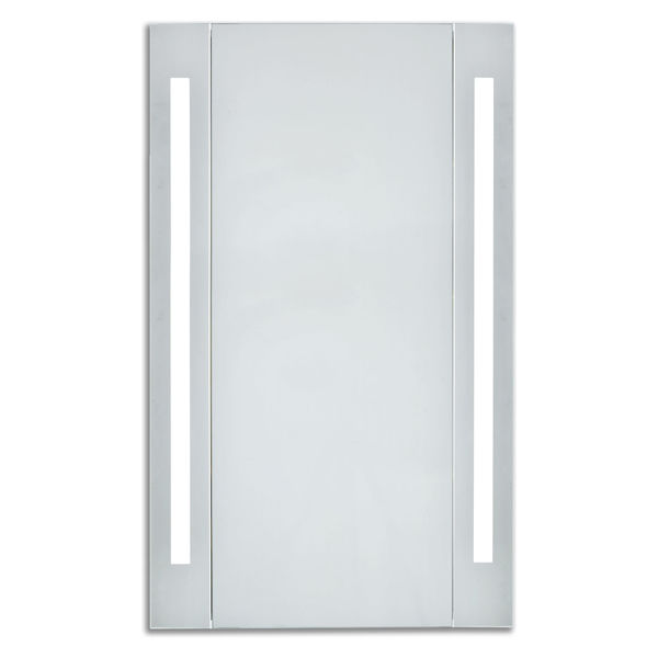 Elegant Decor Elixir Mirror Cabinet W23.5H30" 5000K" MRE8012